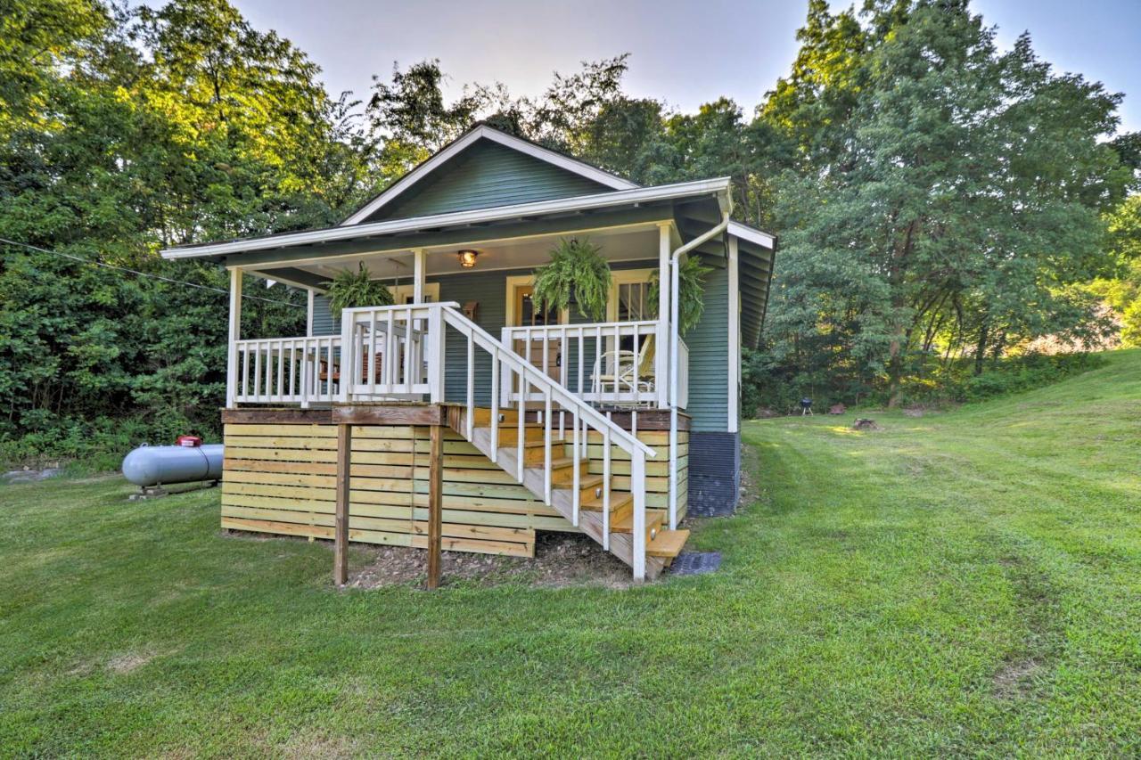 Cozy Cottage 7 Mi To Blanchard Springs Cavern Mountain View Exterior foto