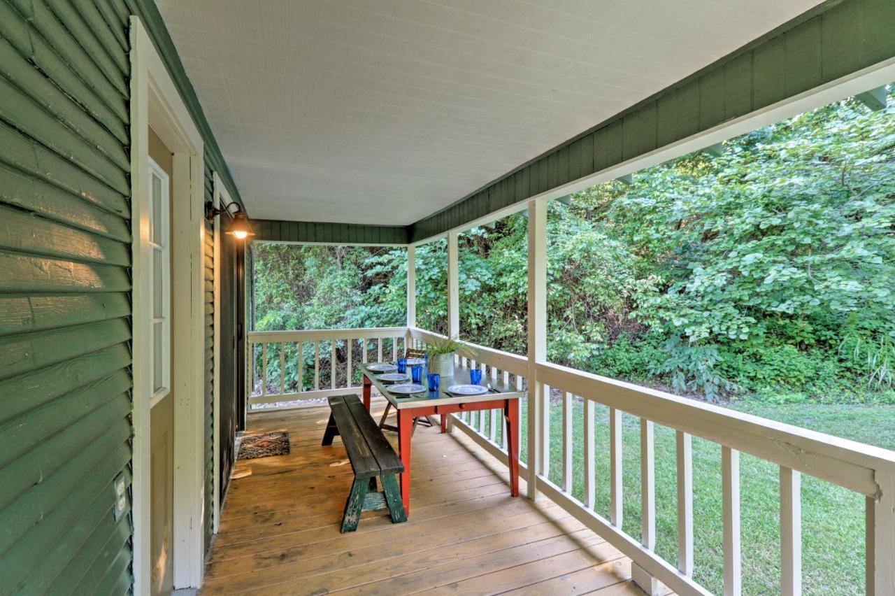 Cozy Cottage 7 Mi To Blanchard Springs Cavern Mountain View Exterior foto